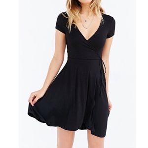 Kimchi Blue Ballet Surplice Dress